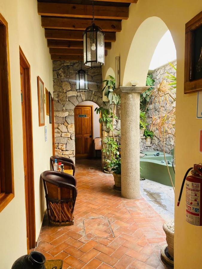 Hotel Antigua Casa De Piedra San Miguel de Allende Dış mekan fotoğraf
