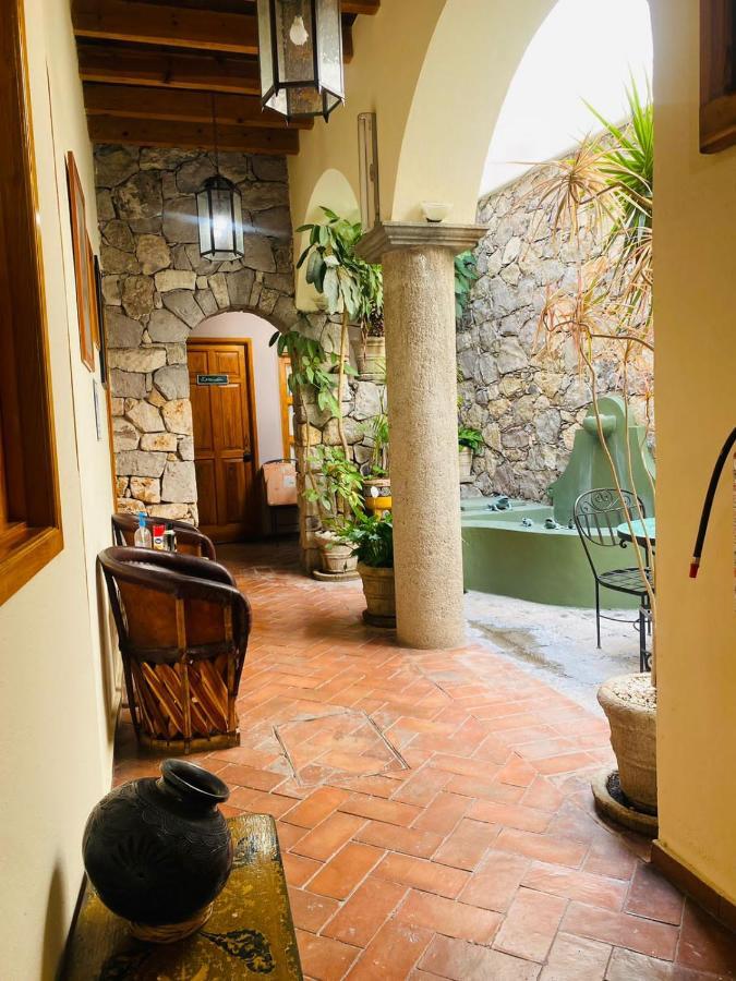 Hotel Antigua Casa De Piedra San Miguel de Allende Dış mekan fotoğraf