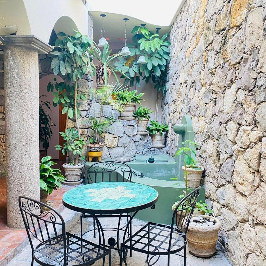 Hotel Antigua Casa De Piedra San Miguel de Allende Dış mekan fotoğraf