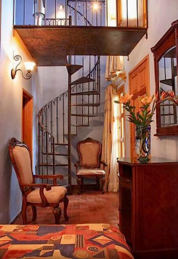 Hotel Antigua Casa De Piedra San Miguel de Allende Dış mekan fotoğraf
