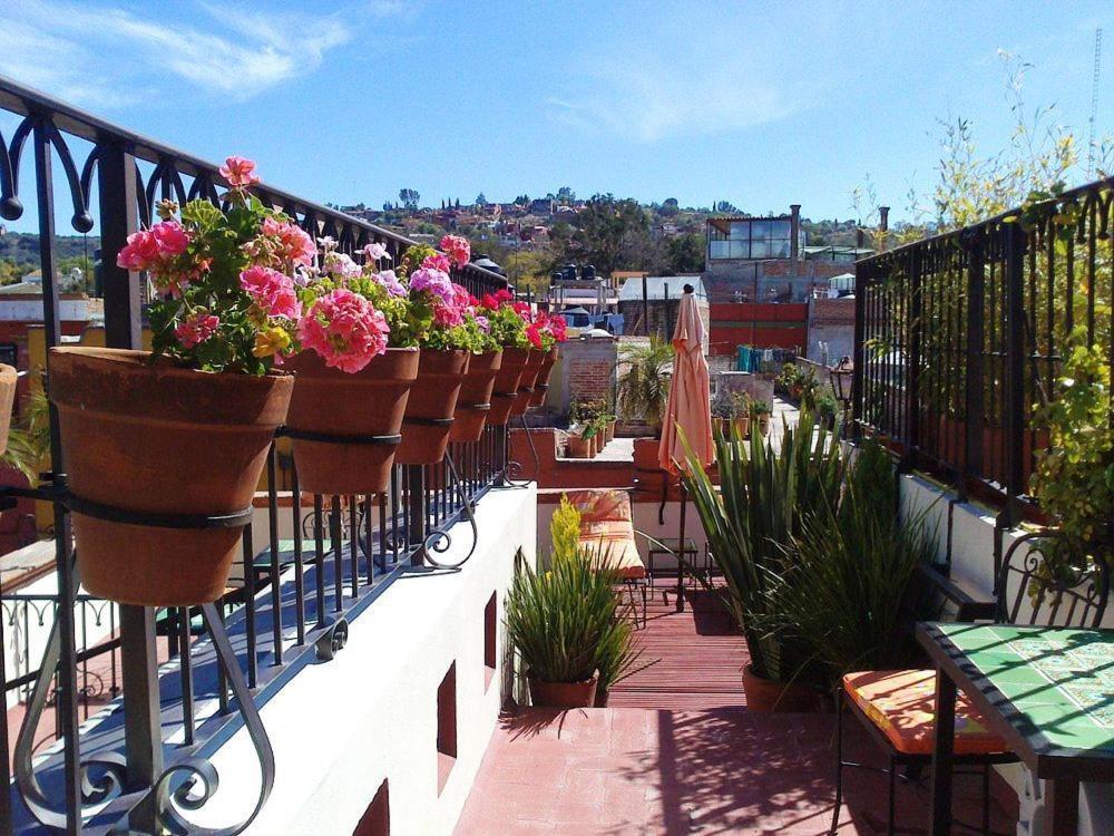 Hotel Antigua Casa De Piedra San Miguel de Allende Dış mekan fotoğraf