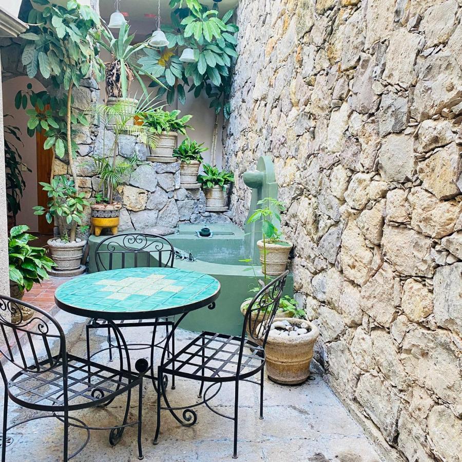 Hotel Antigua Casa De Piedra San Miguel de Allende Dış mekan fotoğraf