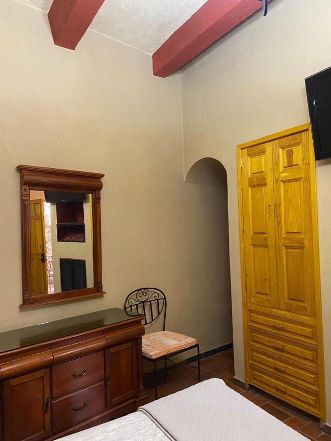 Hotel Antigua Casa De Piedra San Miguel de Allende Dış mekan fotoğraf