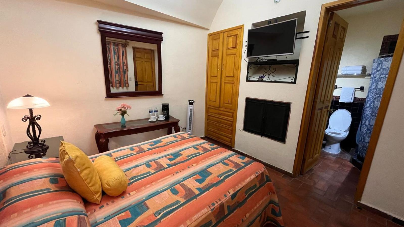 Hotel Antigua Casa De Piedra San Miguel de Allende Dış mekan fotoğraf